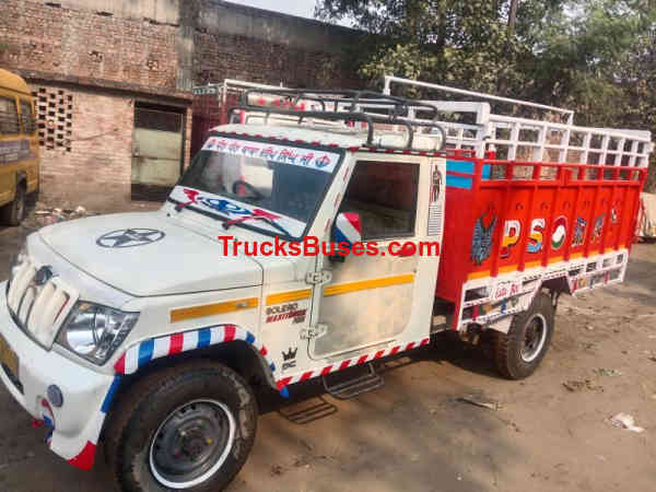 Mahindra Bolero Pickup Images