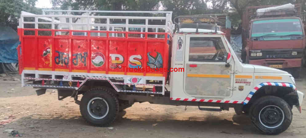 Mahindra Bolero Pickup Images