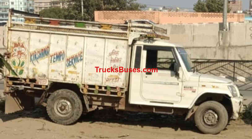 Mahindra Bolero Pickup Images