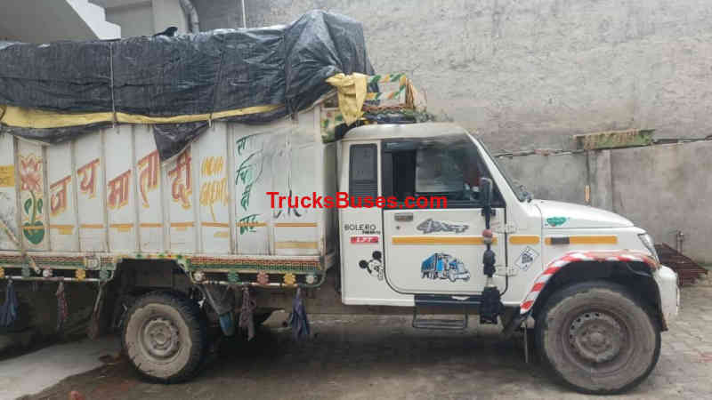 Mahindra Bolero Pickup Images