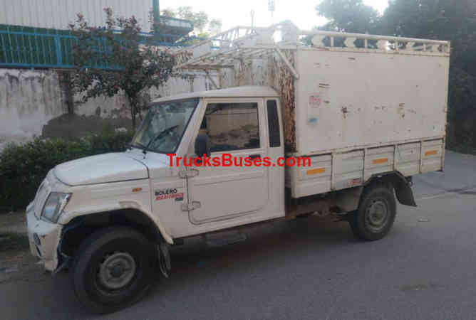 Mahindra Bolero Pickup Images