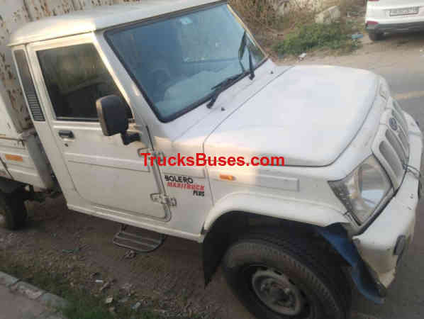 Mahindra Bolero Pickup Images