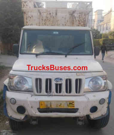 Mahindra Bolero Pickup 