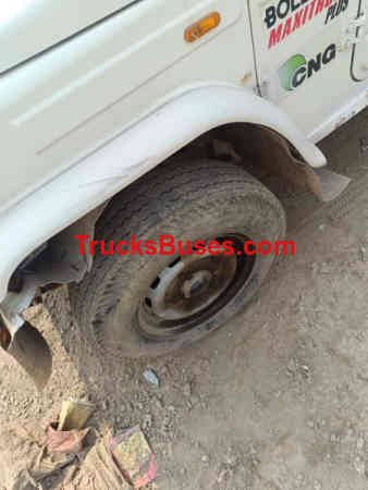 Mahindra Bolero Pickup Images