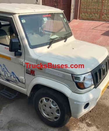 Mahindra Bolero Pickup Images
