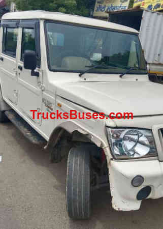 Mahindra Bolero Camper Images