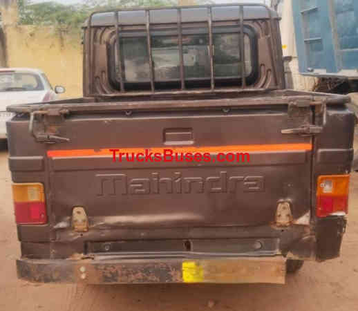 Mahindra Bolero Camper Images