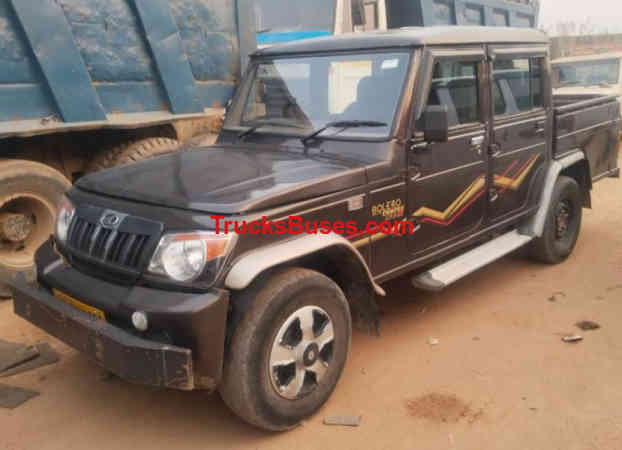 Mahindra Bolero Camper Images