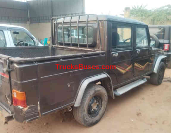 Mahindra Bolero Camper Images