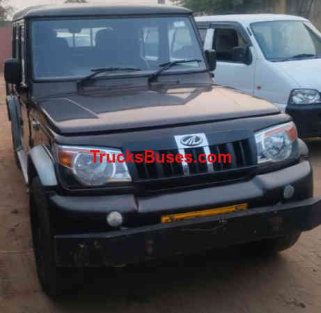 Mahindra Bolero Camper 