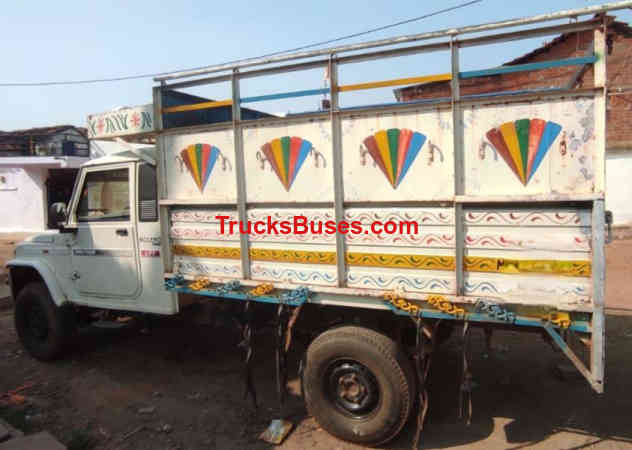 Mahindra Bolero Pickup Images