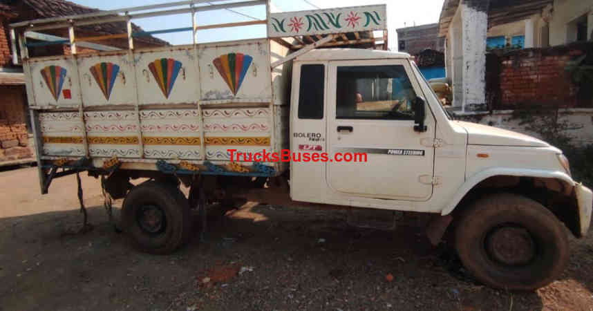 Mahindra Bolero Pickup Images