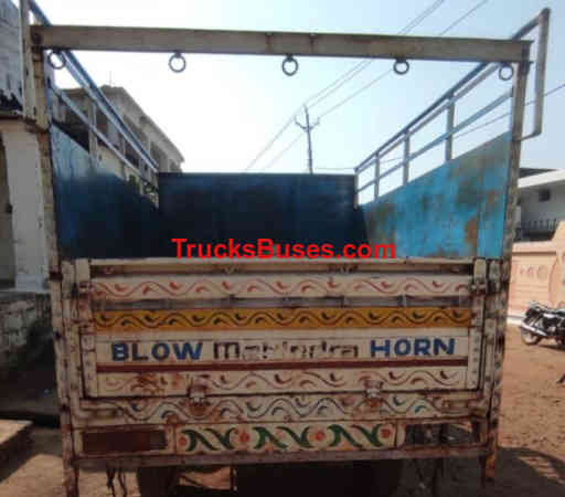 Mahindra Bolero Pickup Images