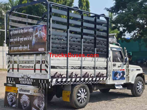 Mahindra Bolero Pickup Images