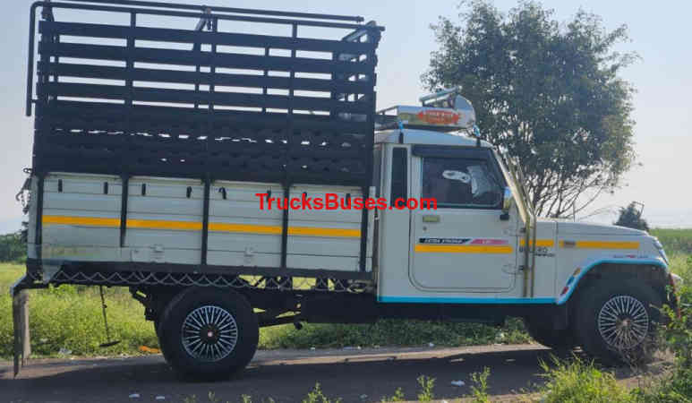 Mahindra Bolero Pickup Images