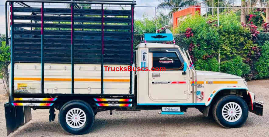 Mahindra Bolero Pickup Images