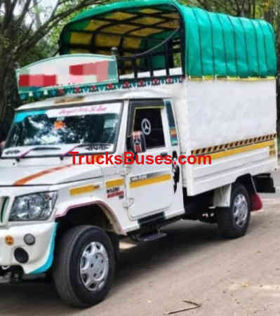 Mahindra Bolero Pickup Images