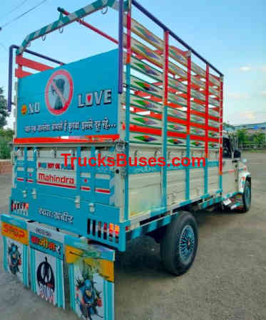 Mahindra Bolero Maxi Truck Images