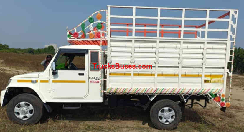 Mahindra Bolero Pickup Images