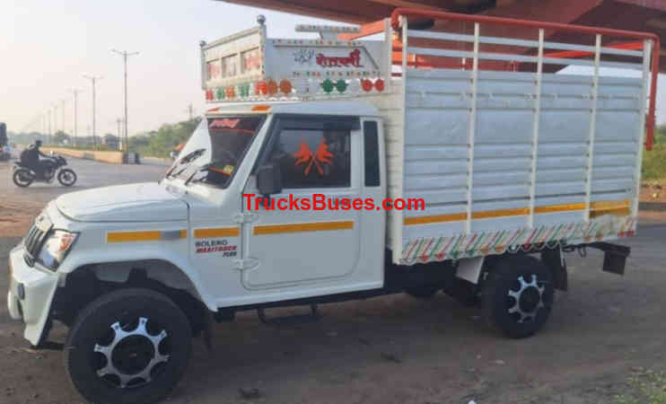Mahindra Bolero Maxi Truck Images
