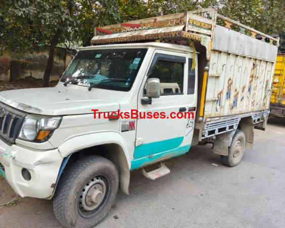 Mahindra Bolero Pickup Images