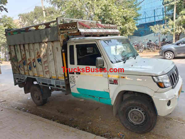 Mahindra Bolero Pickup Images
