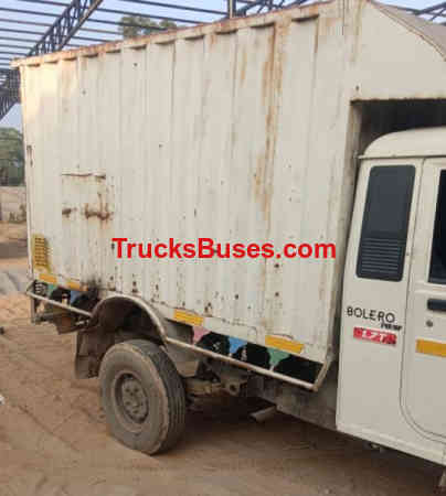 Mahindra Bolero Pickup Images