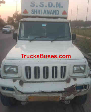 Mahindra Bolero Maxi Truck 