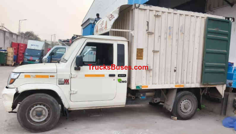 Mahindra Bolero Pickup Images
