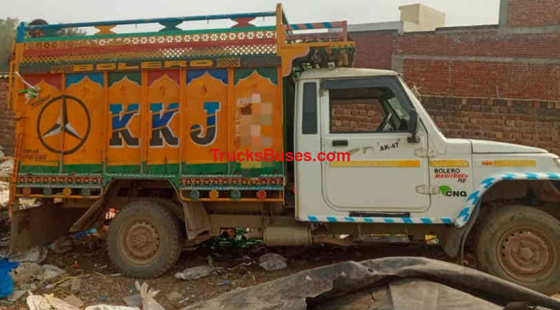 Mahindra Bolero Maxi Truck Images