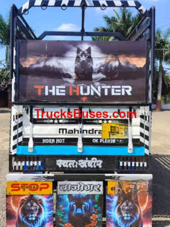 Mahindra Bolero Maxi Truck Images