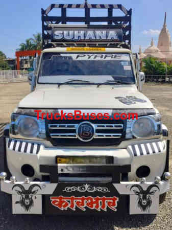 Mahindra Bolero Maxi Truck 