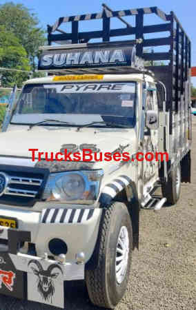 Mahindra Bolero Maxi Truck Images
