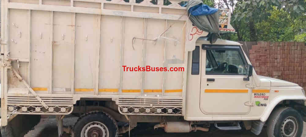 Mahindra Bolero Pickup Images