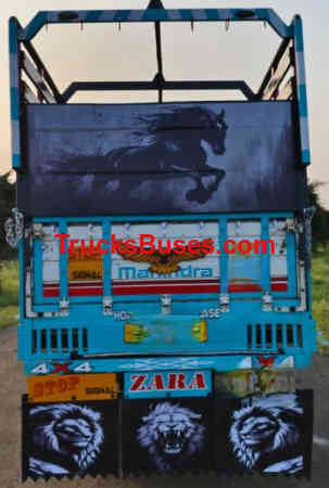 Mahindra Bolero Maxi Truck Images