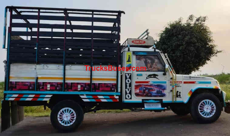 Mahindra Bolero Maxi Truck Images