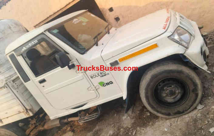 Mahindra Bolero Pickup Images
