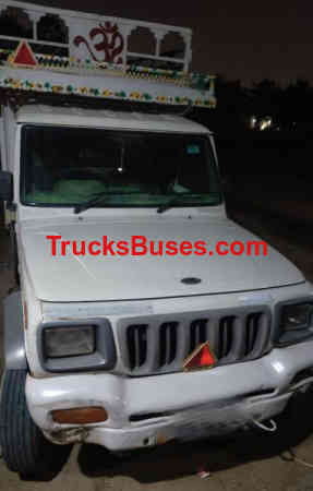 Mahindra Bolero Maxi Truck 