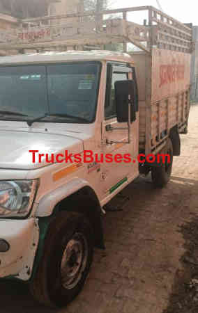 Mahindra Bolero Maxi Truck Images