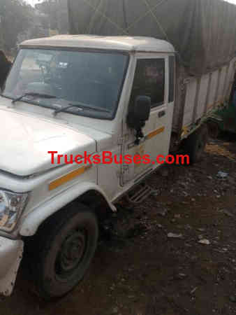 Mahindra Bolero Pickup Images