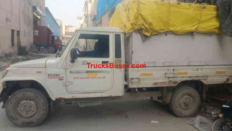 Mahindra Bolero Maxi Truck Images