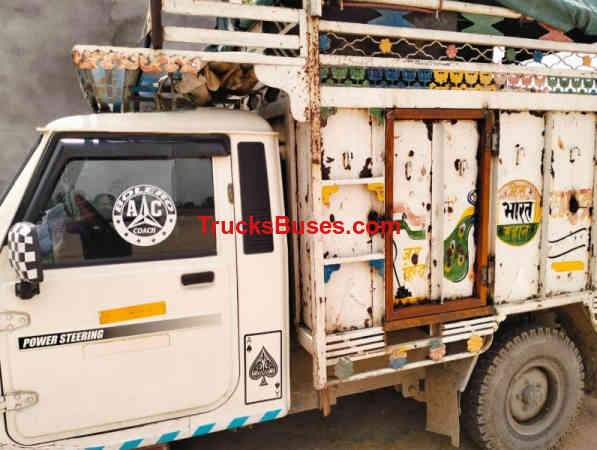 Mahindra Bolero Pickup Images