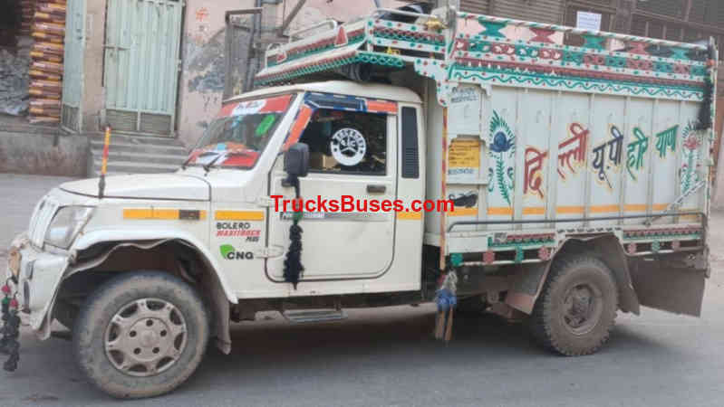Mahindra Bolero Maxi Truck 