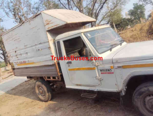 Mahindra Bolero Maxi Truck Images