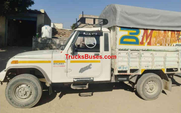 Mahindra Bolero Maxi Truck Images