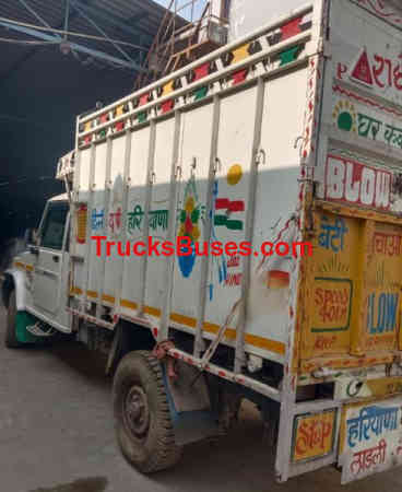 Mahindra Bolero Maxi Truck Images