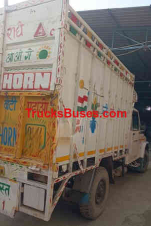 Mahindra Bolero Maxi Truck Images
