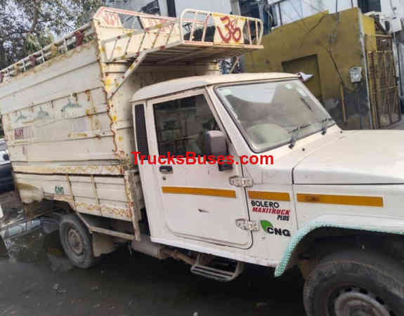 Mahindra Bolero Maxi Truck Images
