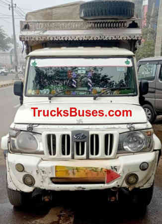 Mahindra Bolero Maxi Truck 