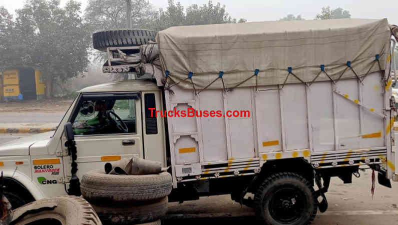 Mahindra Bolero Maxi Truck Images
